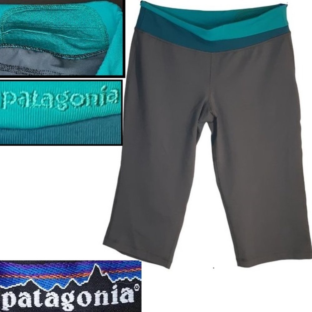 "Pliant Knickers Capri Leggings"